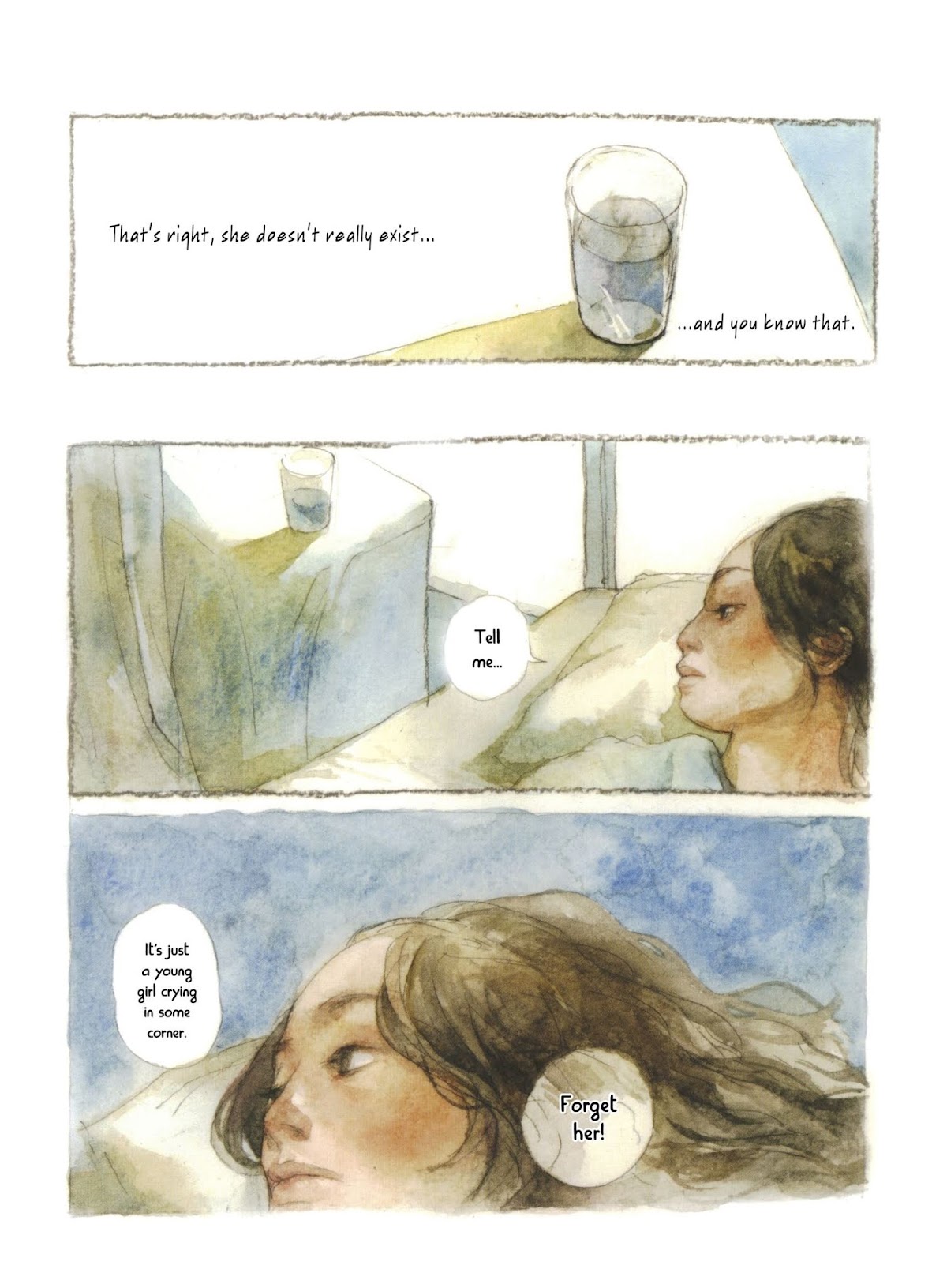 China Girls Chapter 3 page 9 - Chapter 3: She (Rain)