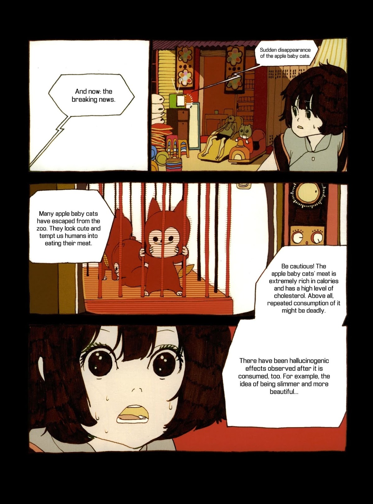 China Girls Chapter 4 page 10 - Chapter 4: Apple Baby Cat (Little Thunder)