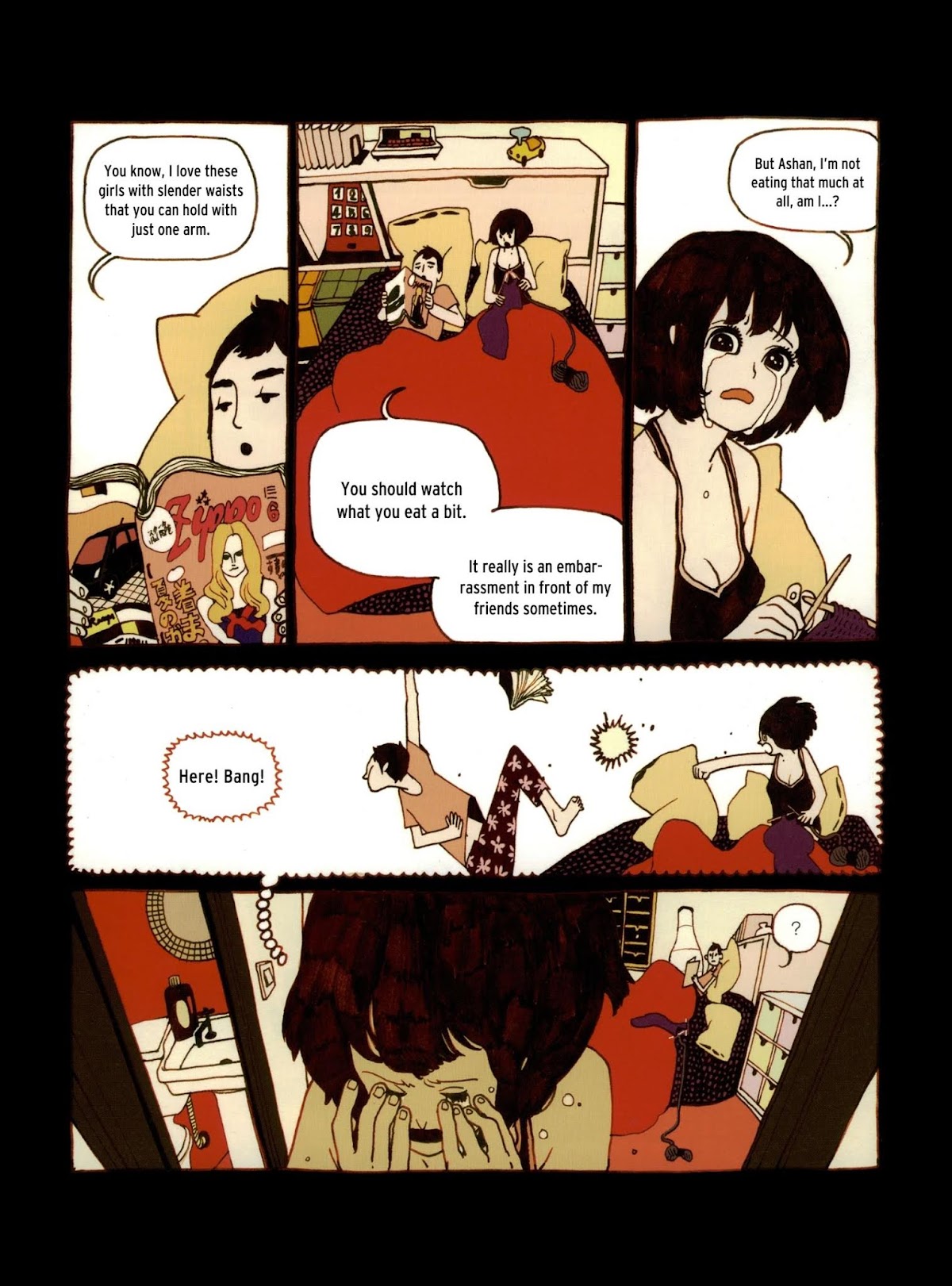 China Girls Chapter 4 page 2 - Chapter 4: Apple Baby Cat (Little Thunder)