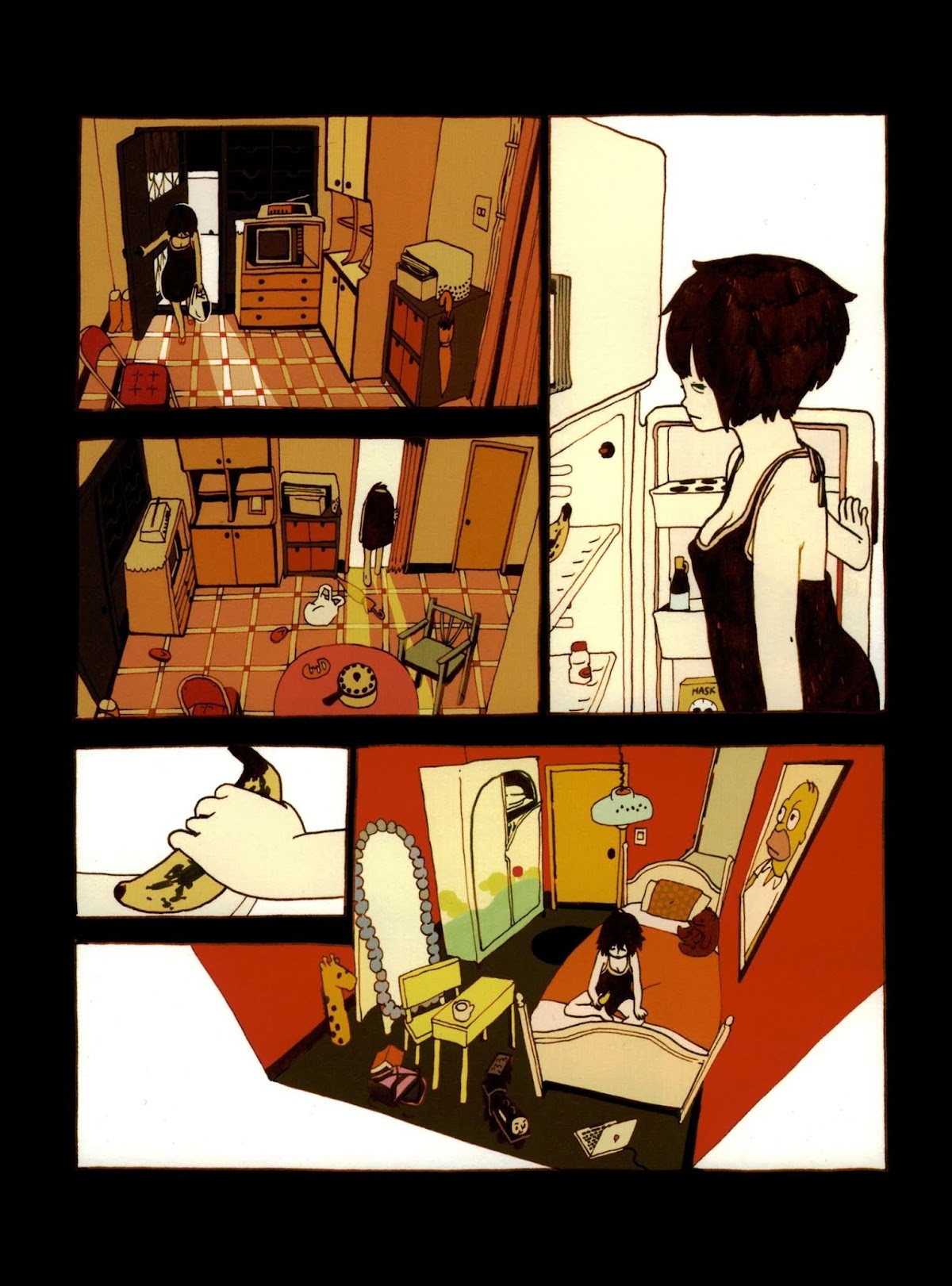 China Girls Chapter 4 page 3 - Chapter 4: Apple Baby Cat (Little Thunder)
