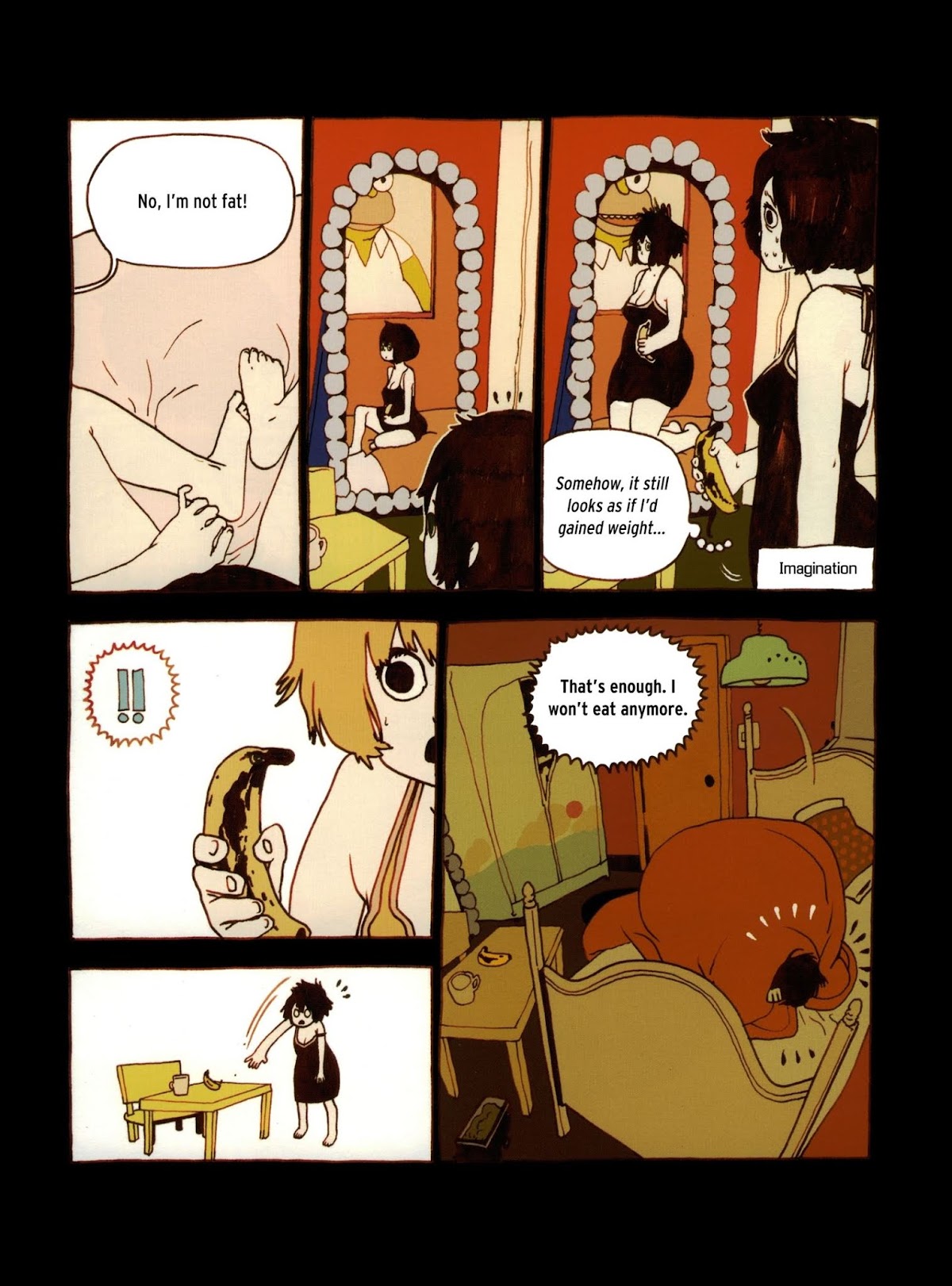 China Girls Chapter 4 page 4 - Chapter 4: Apple Baby Cat (Little Thunder)