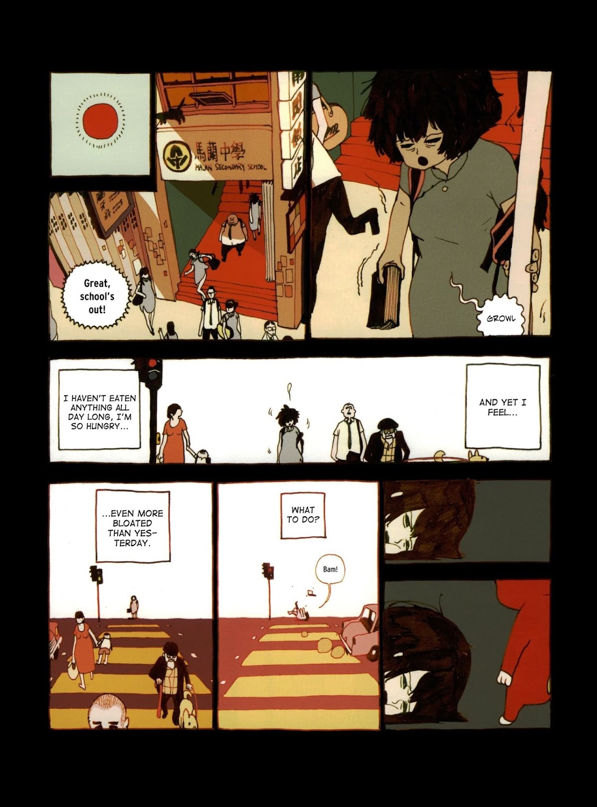 China Girls Chapter 4 page 5 - Chapter 4: Apple Baby Cat (Little Thunder)