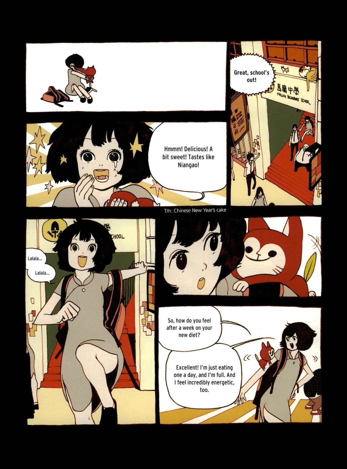 China Girls Chapter 4 page 7 - Chapter 4: Apple Baby Cat (Little Thunder)