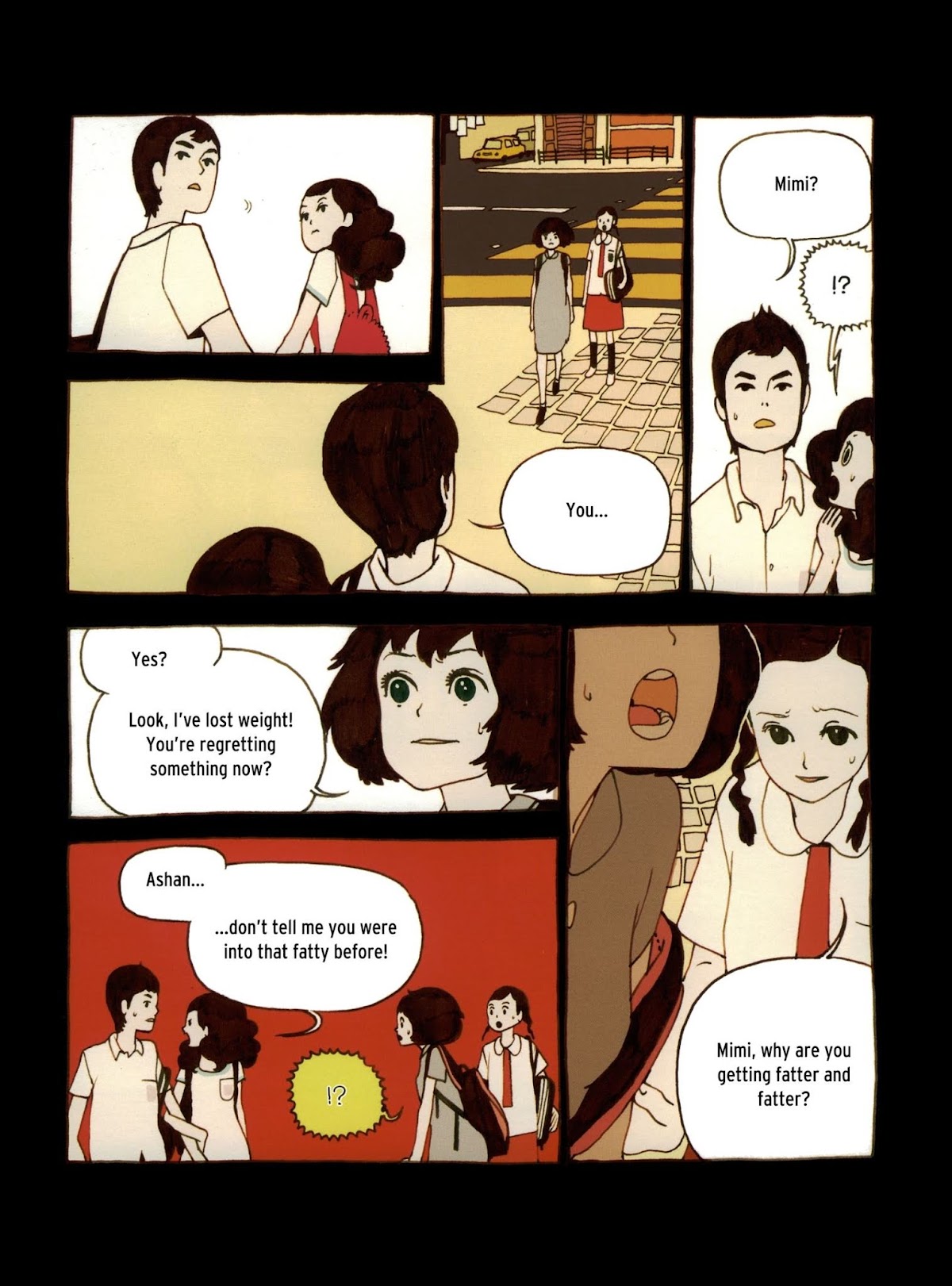 China Girls Chapter 4 page 9 - Chapter 4: Apple Baby Cat (Little Thunder)