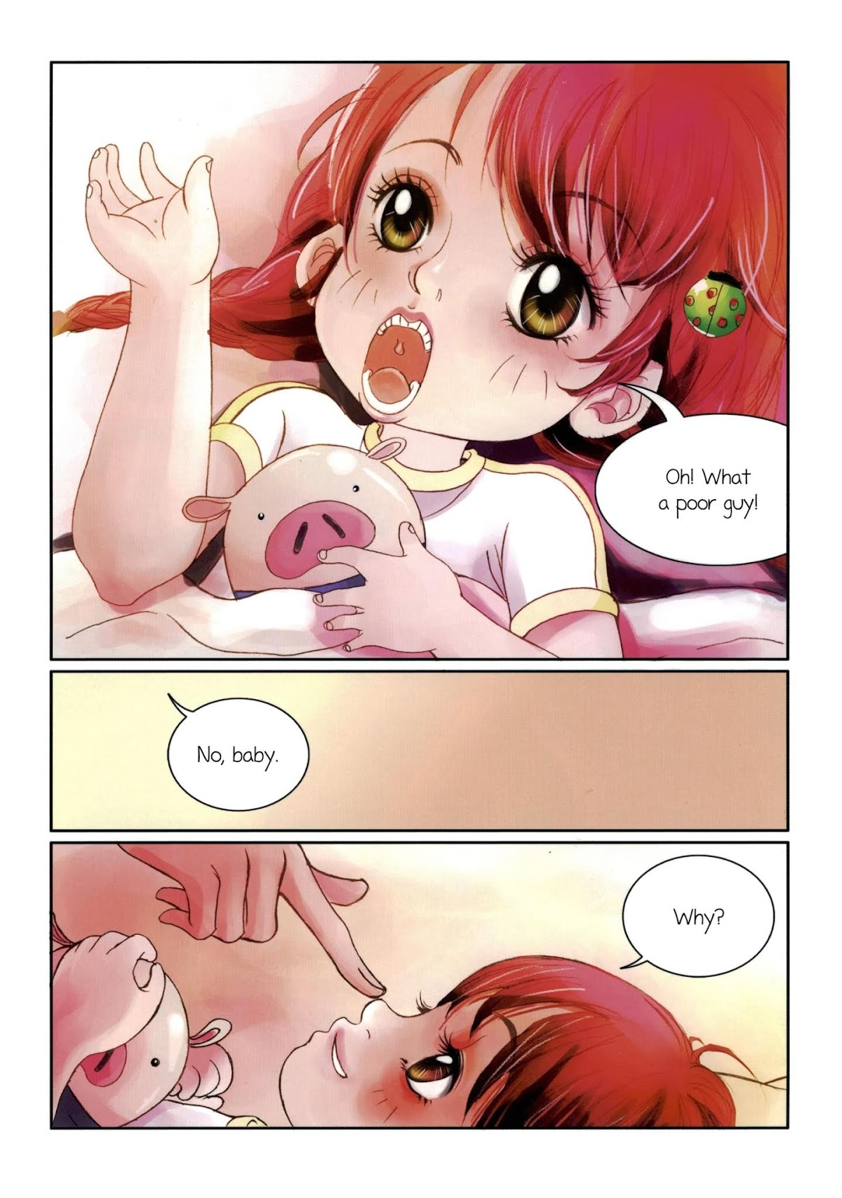 China Girls Chapter 5 page 10 - Chapter 5: Goodnight, Baby (Seduce)