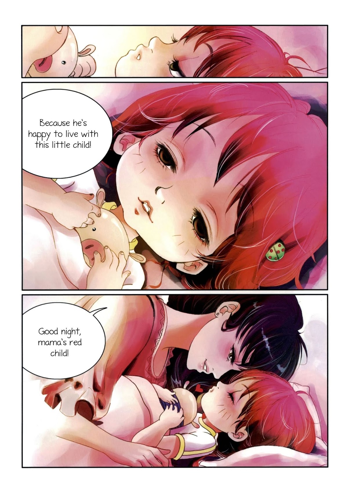 China Girls Chapter 5 page 11 - Chapter 5: Goodnight, Baby (Seduce)