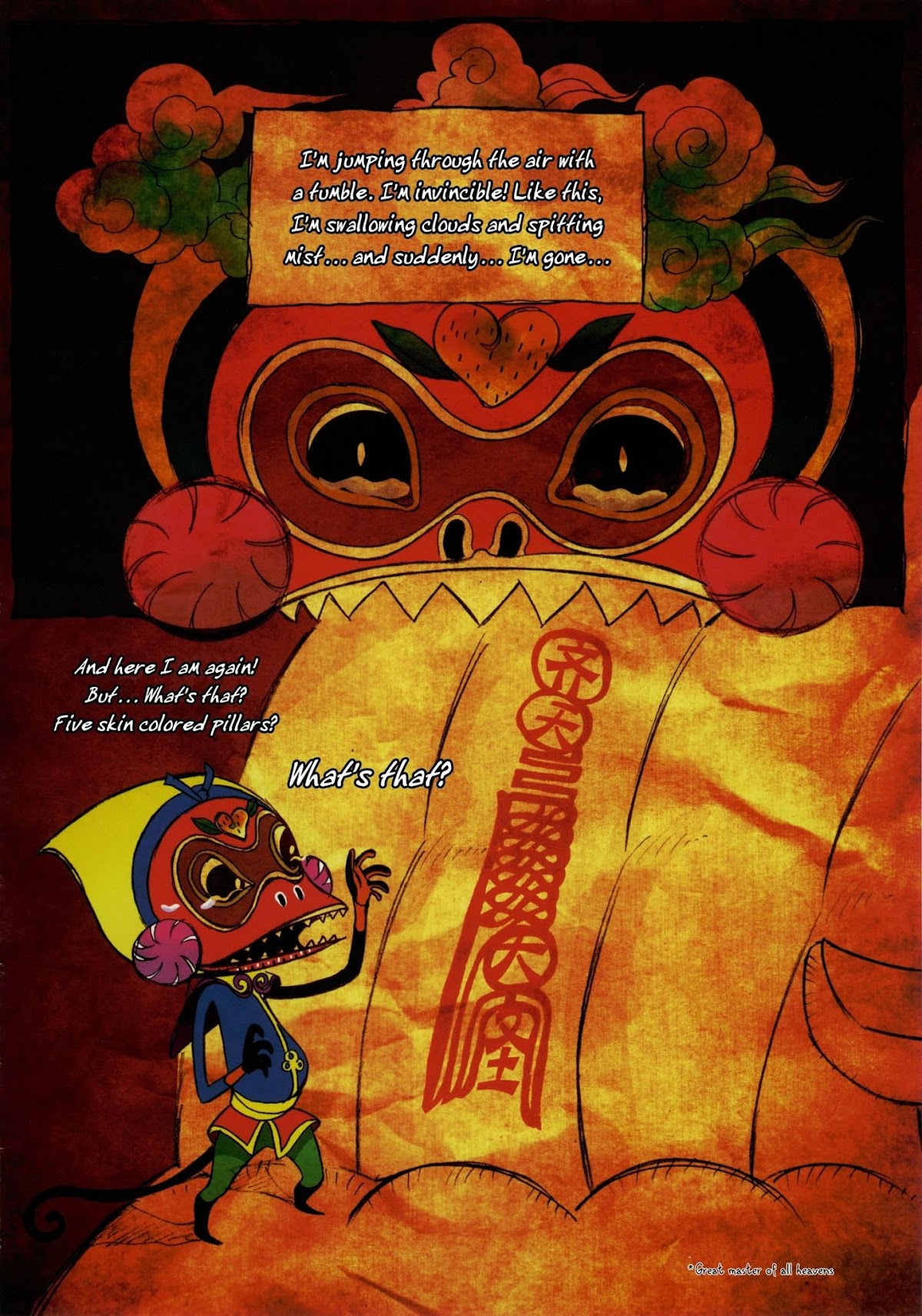 China Girls Chapter 5 page 5 - Chapter 5: Goodnight, Baby (Seduce)