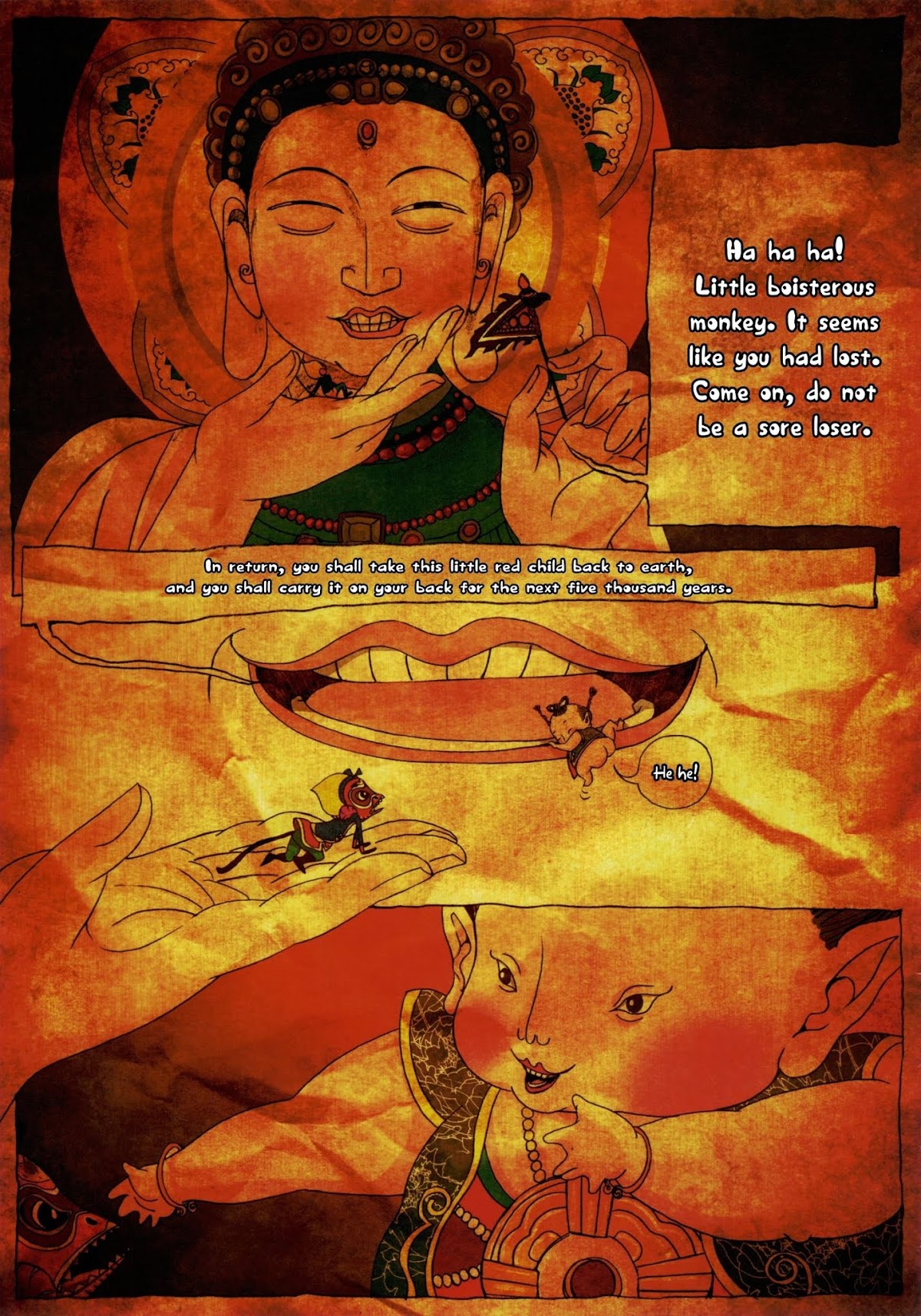 China Girls Chapter 5 page 6 - Chapter 5: Goodnight, Baby (Seduce)