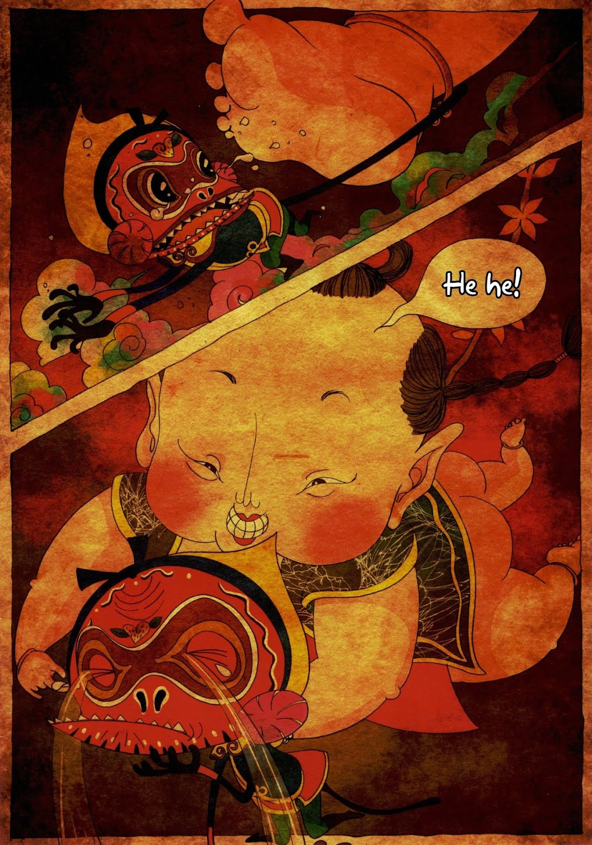 China Girls Chapter 5 page 7 - Chapter 5: Goodnight, Baby (Seduce)