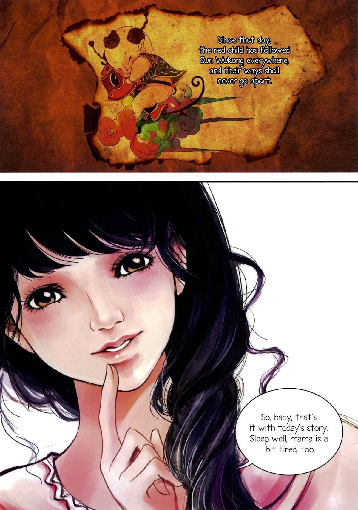 China Girls Chapter 5 page 8 - Chapter 5: Goodnight, Baby (Seduce)