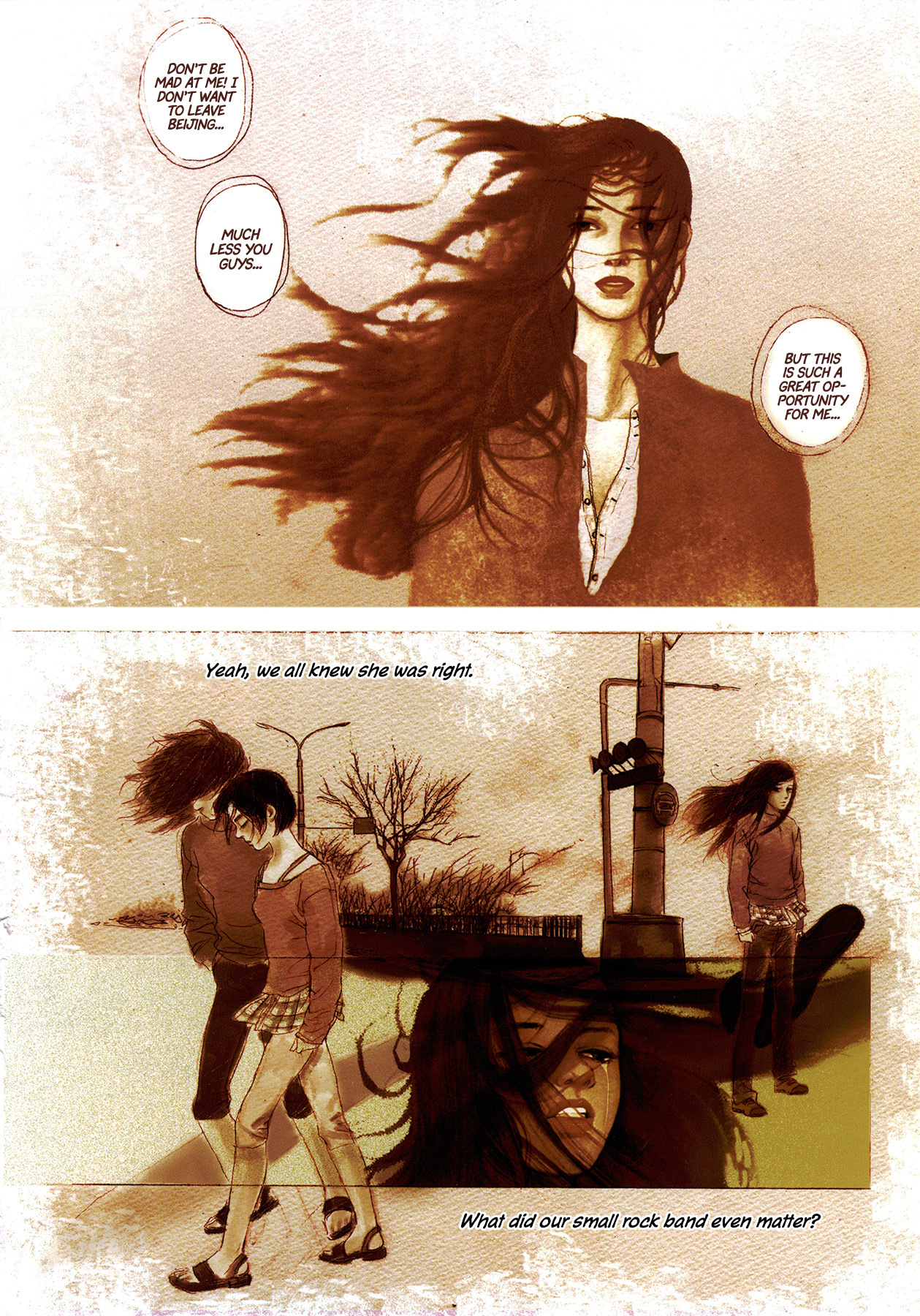 China Girls Chapter 6 page 10 - Chapter 6: Violet (Hu Rong)
