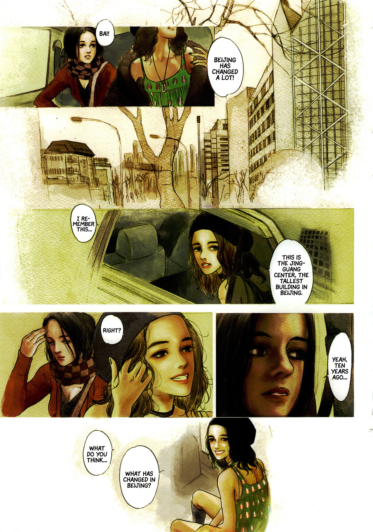 China Girls Chapter 6 page 11 - Chapter 6: Violet (Hu Rong)