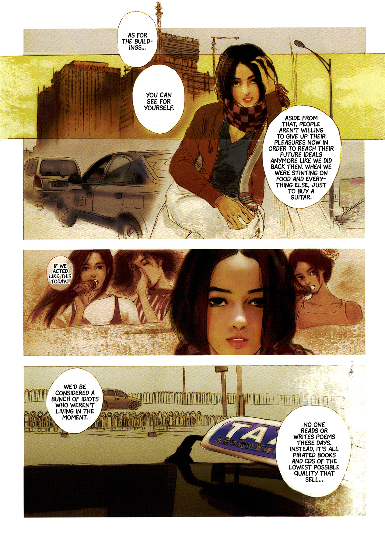 China Girls Chapter 6 page 12 - Chapter 6: Violet (Hu Rong)