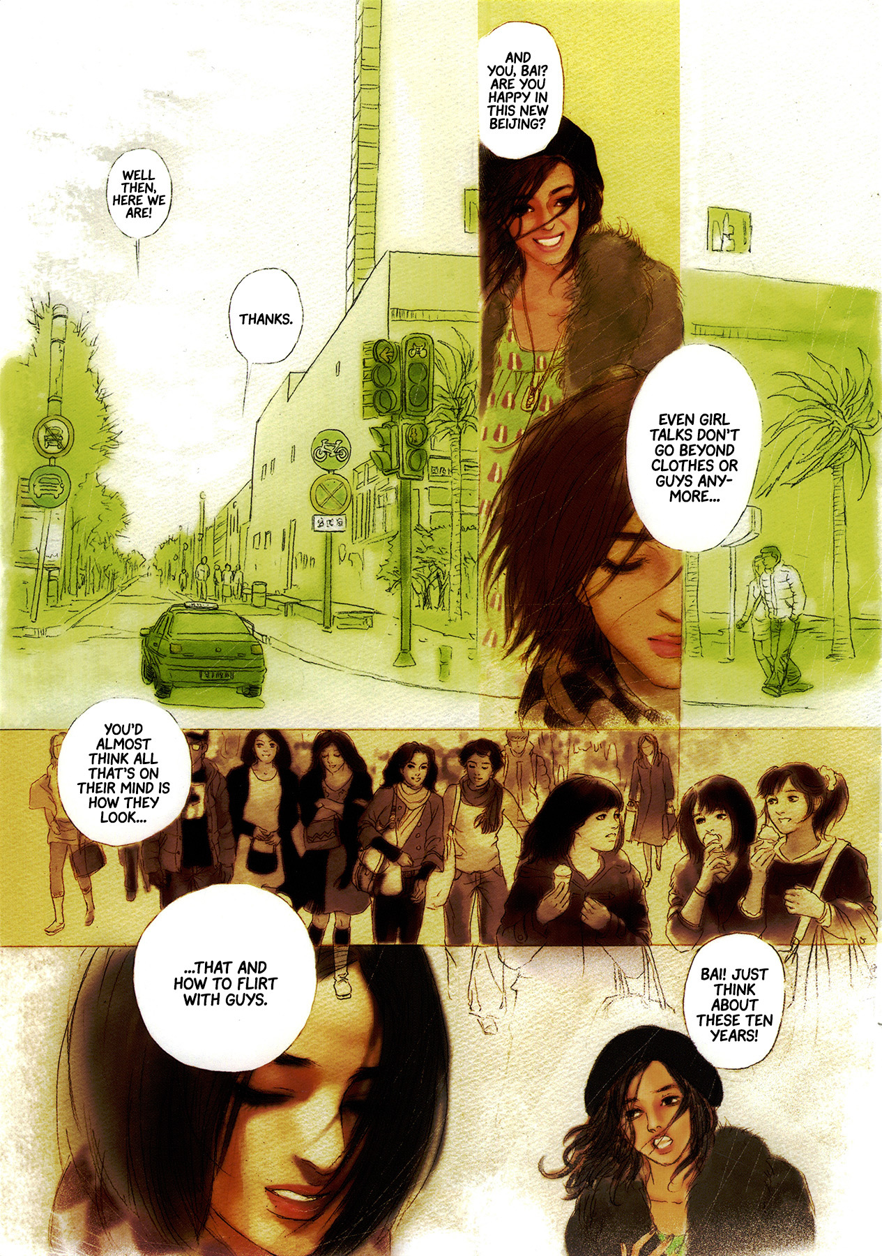 China Girls Chapter 6 page 13 - Chapter 6: Violet (Hu Rong)