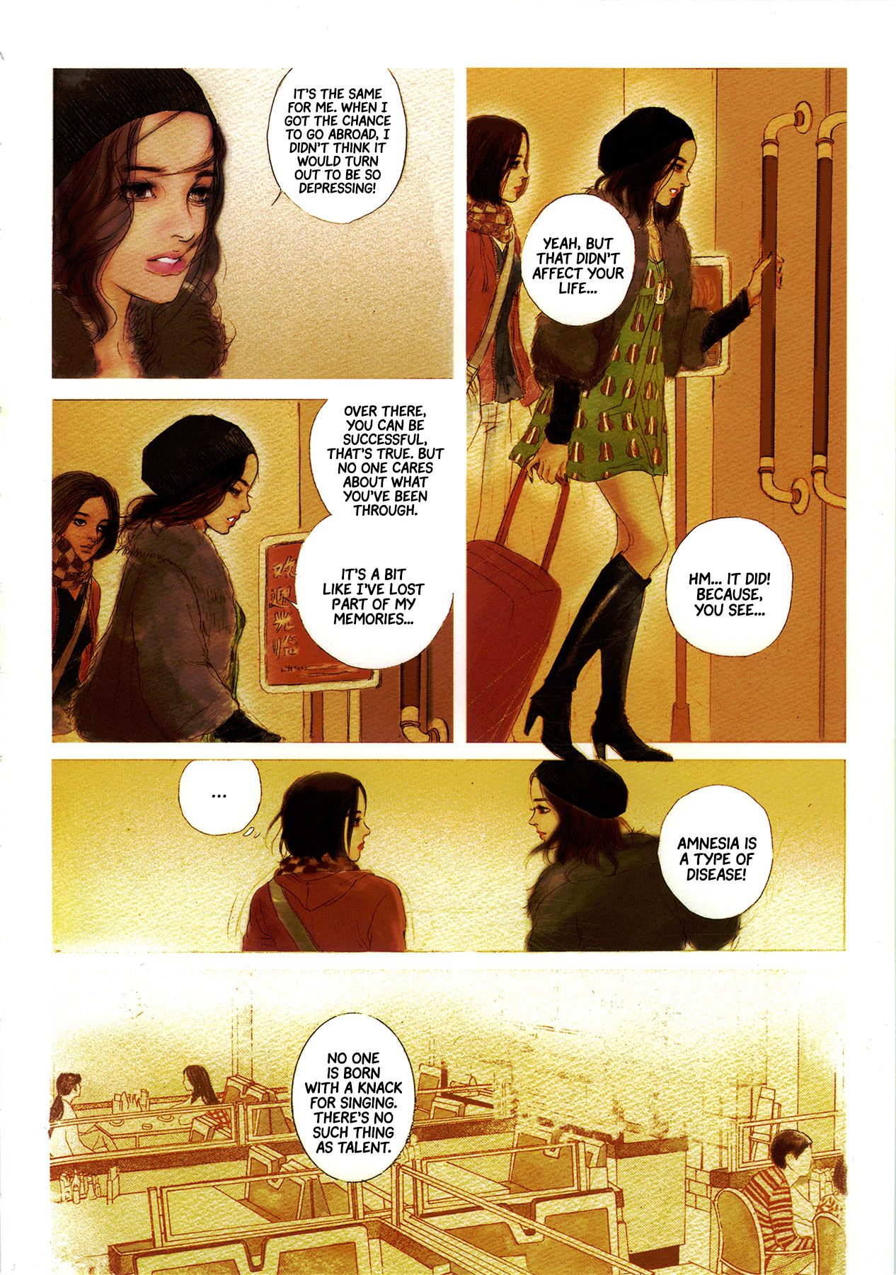 China Girls Chapter 6 page 14 - Chapter 6: Violet (Hu Rong)