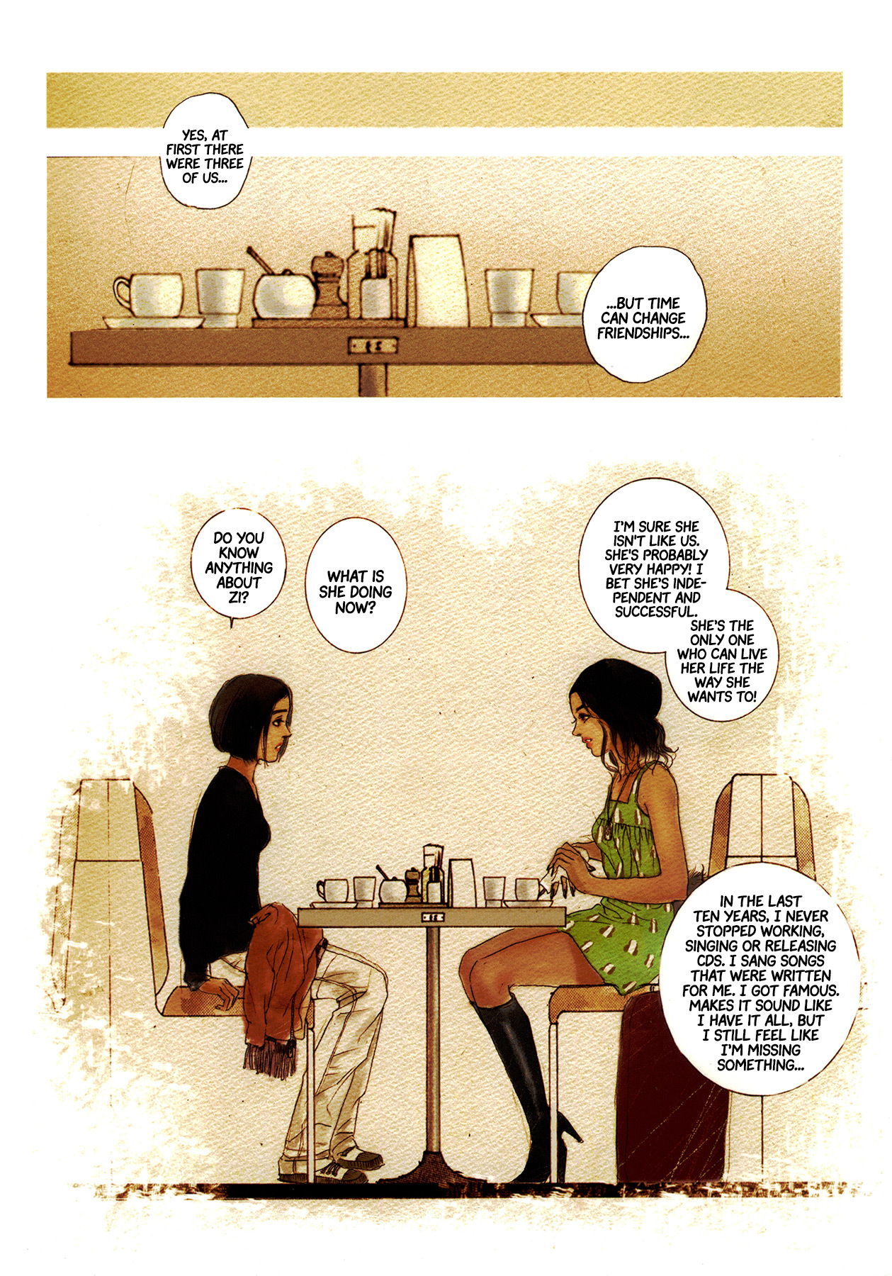 China Girls Chapter 6 page 15 - Chapter 6: Violet (Hu Rong)
