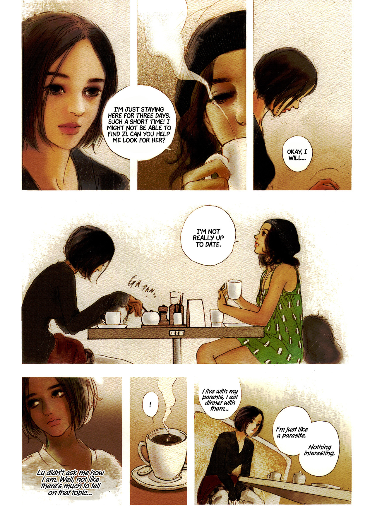 China Girls Chapter 6 page 16 - Chapter 6: Violet (Hu Rong)