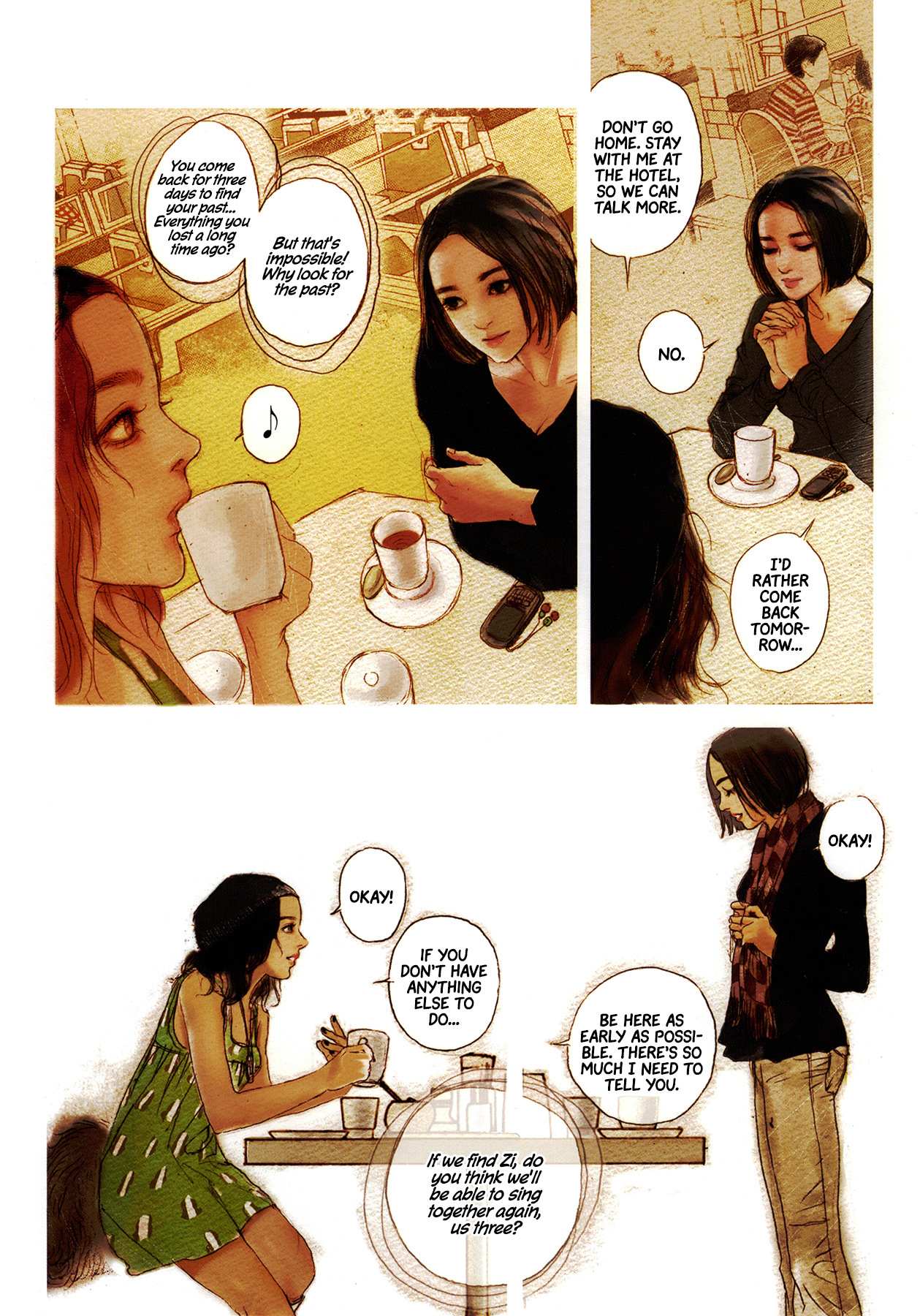 China Girls Chapter 6 page 18 - Chapter 6: Violet (Hu Rong)