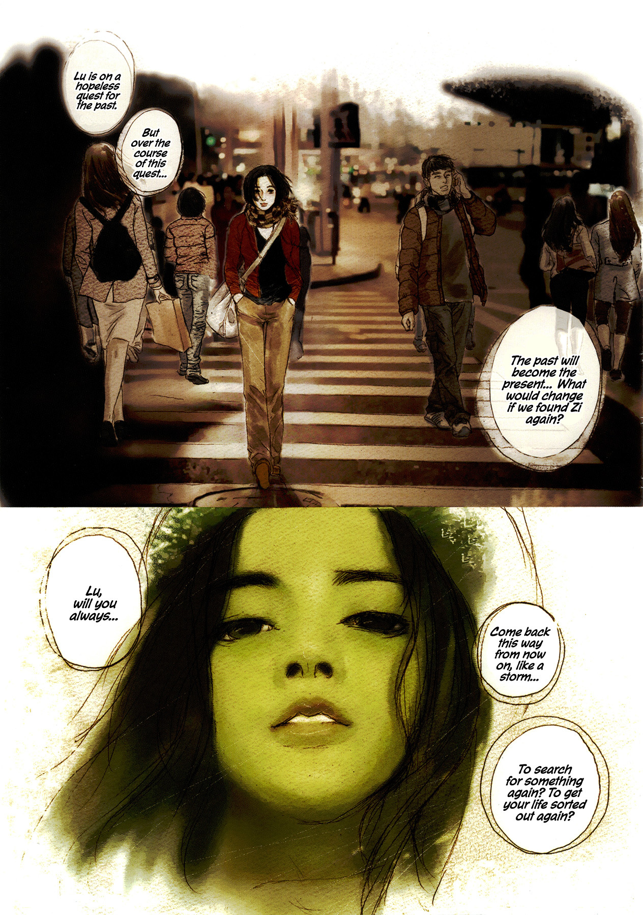 China Girls Chapter 6 page 19 - Chapter 6: Violet (Hu Rong)