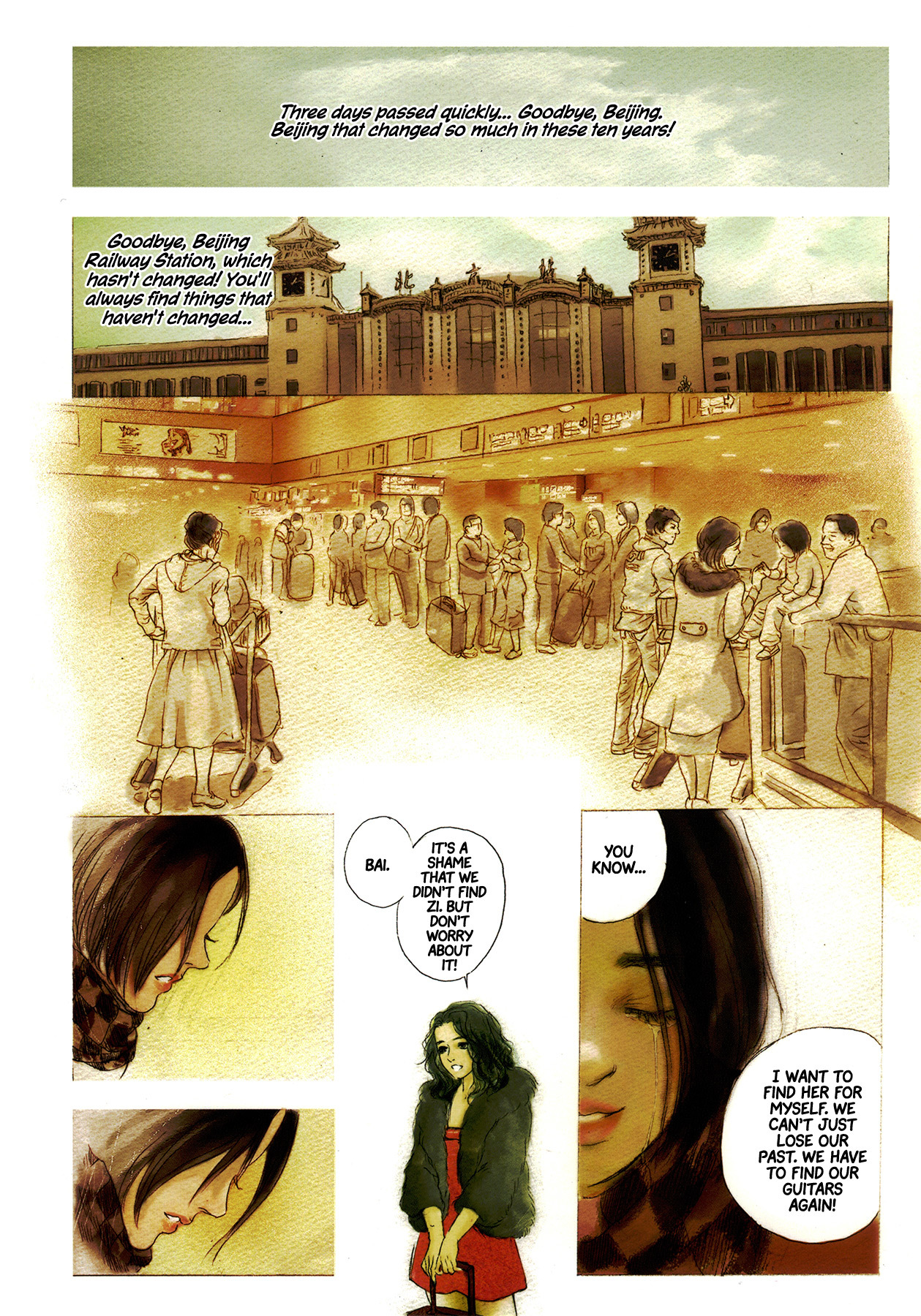 China Girls Chapter 6 page 20 - Chapter 6: Violet (Hu Rong)