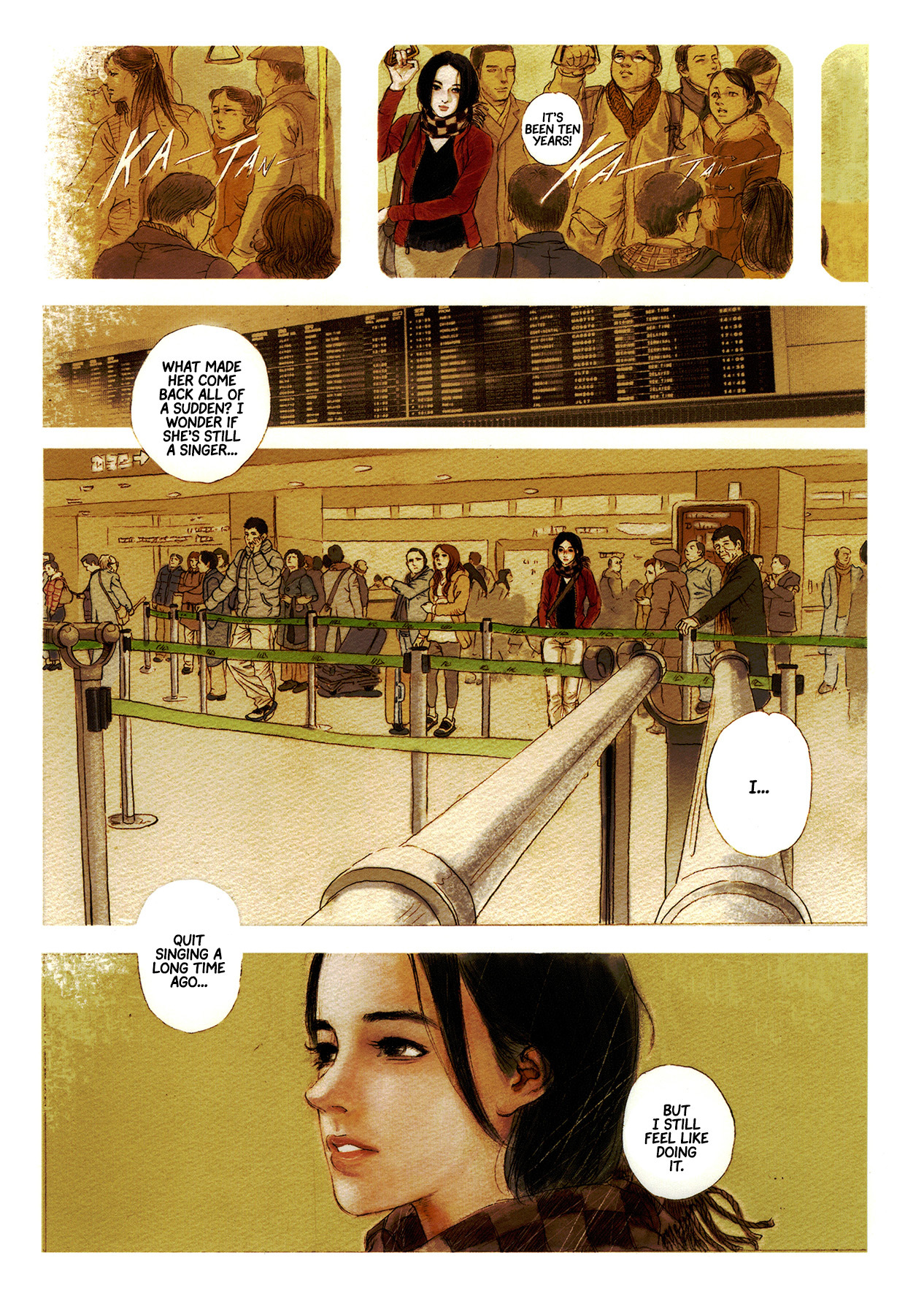 China Girls Chapter 6 page 3 - Chapter 6: Violet (Hu Rong)