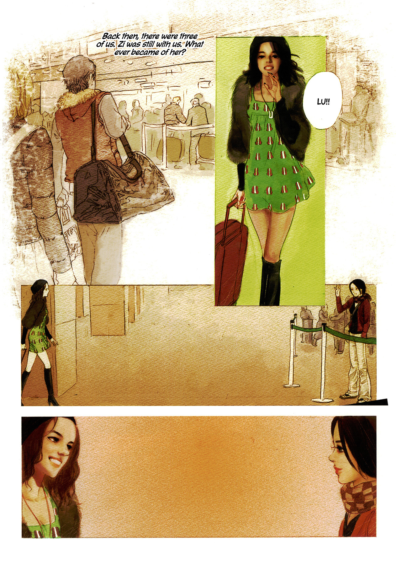 China Girls Chapter 6 page 4 - Chapter 6: Violet (Hu Rong)