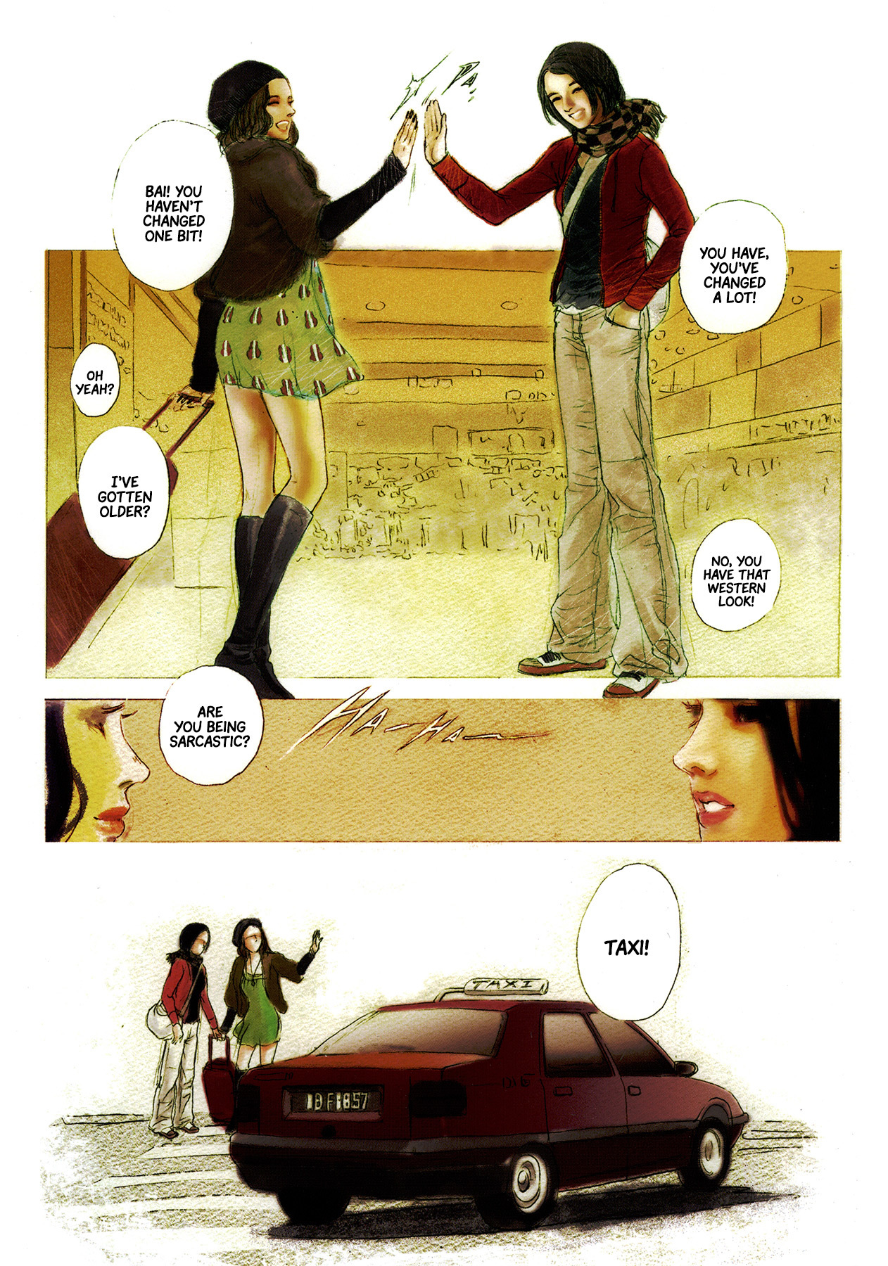 China Girls Chapter 6 page 5 - Chapter 6: Violet (Hu Rong)