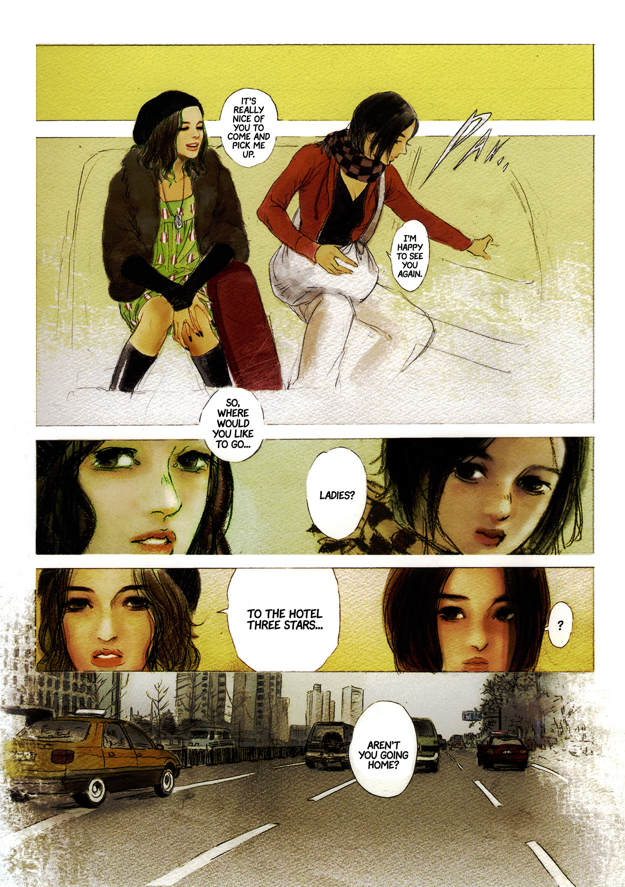 China Girls Chapter 6 page 6 - Chapter 6: Violet (Hu Rong)