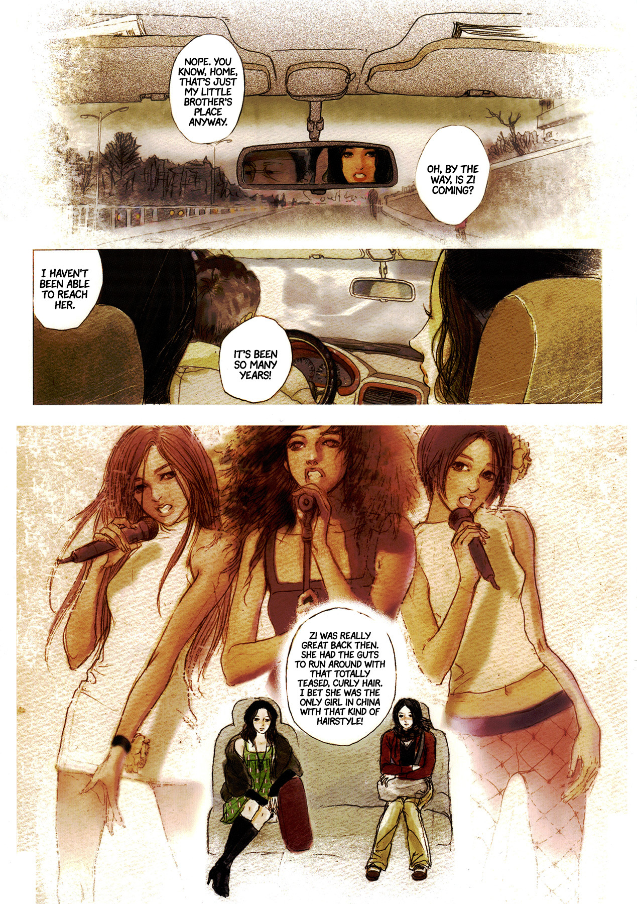 China Girls Chapter 6 page 7 - Chapter 6: Violet (Hu Rong)