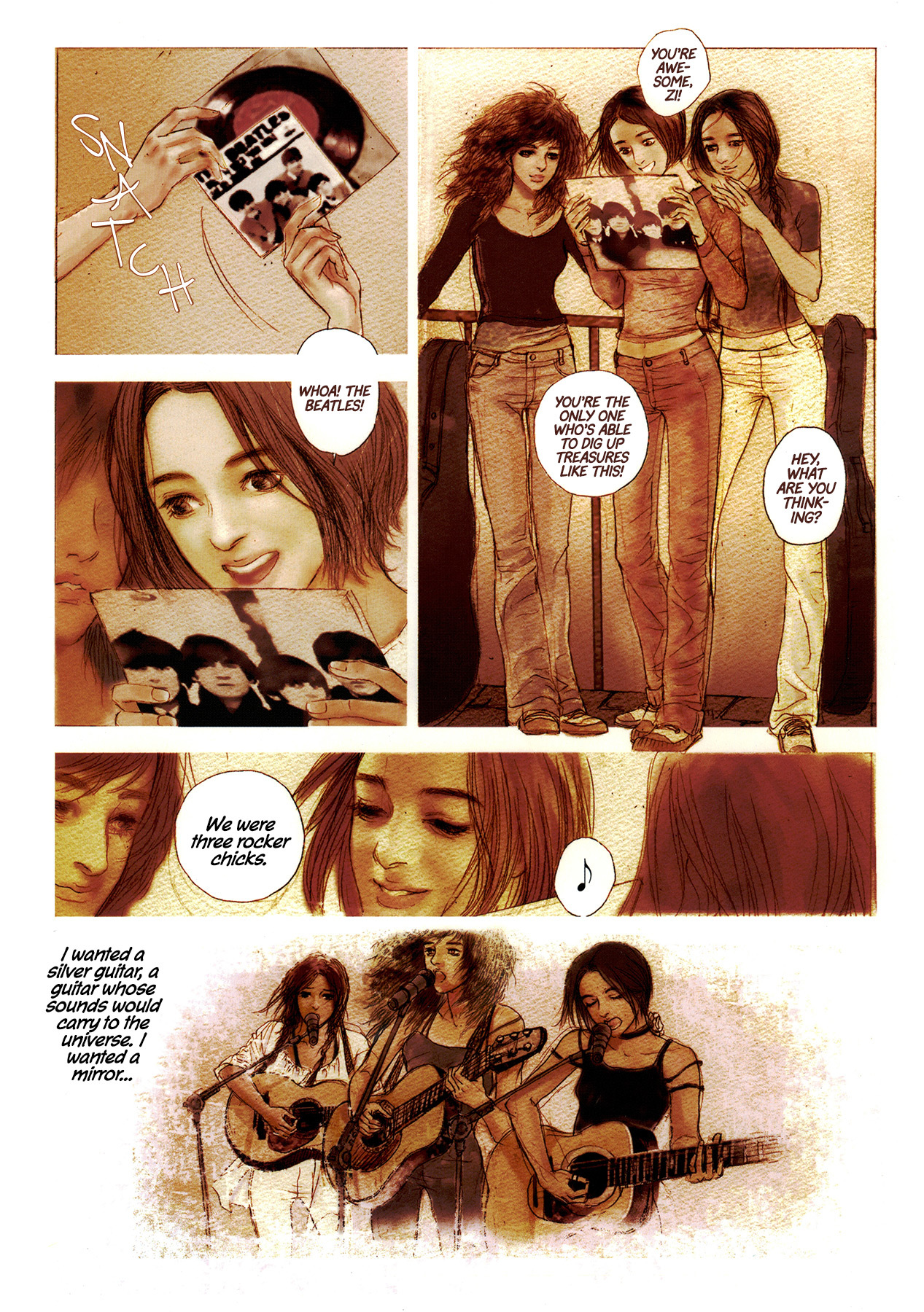 China Girls Chapter 6 page 8 - Chapter 6: Violet (Hu Rong)