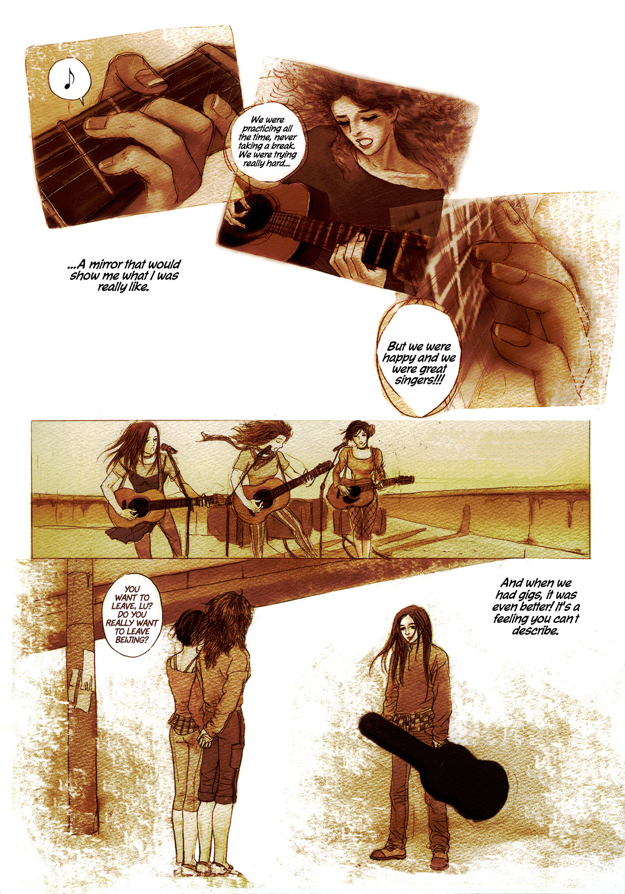 China Girls Chapter 6 page 9 - Chapter 6: Violet (Hu Rong)