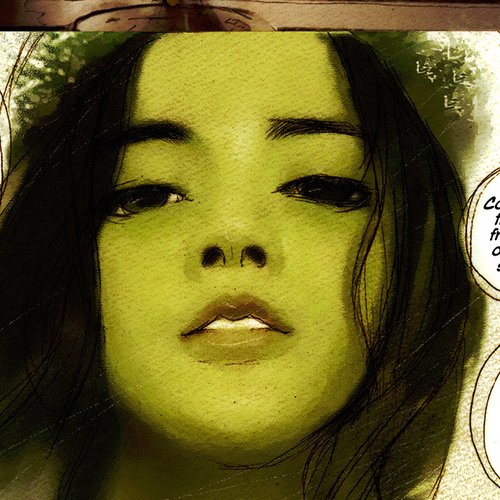 China Girls Chapter 6: Violet (Hu Rong) cover