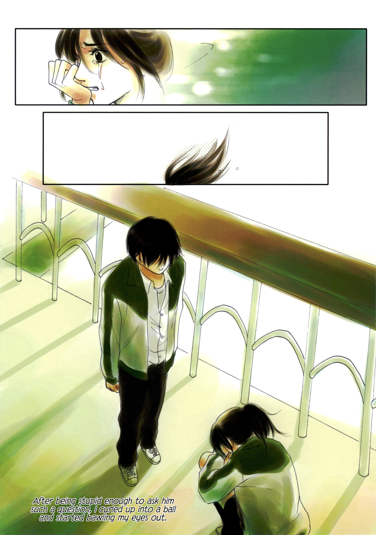China Girls Chapter 7 page 10 - Chapter 7: Dream (Liu Xing)