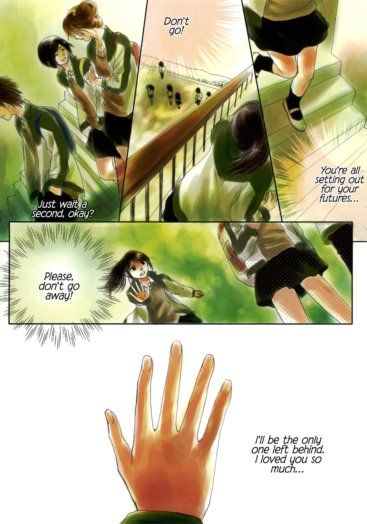 China Girls Chapter 7 page 13 - Chapter 7: Dream (Liu Xing)