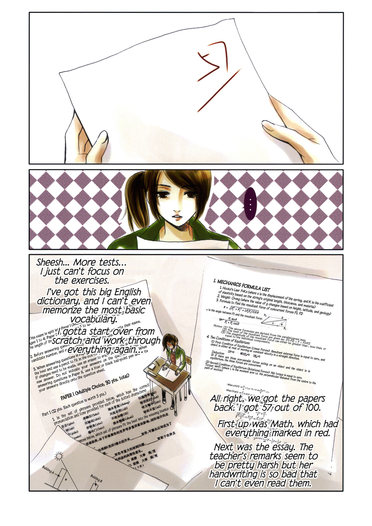 China Girls Chapter 7 page 3 - Chapter 7: Dream (Liu Xing)
