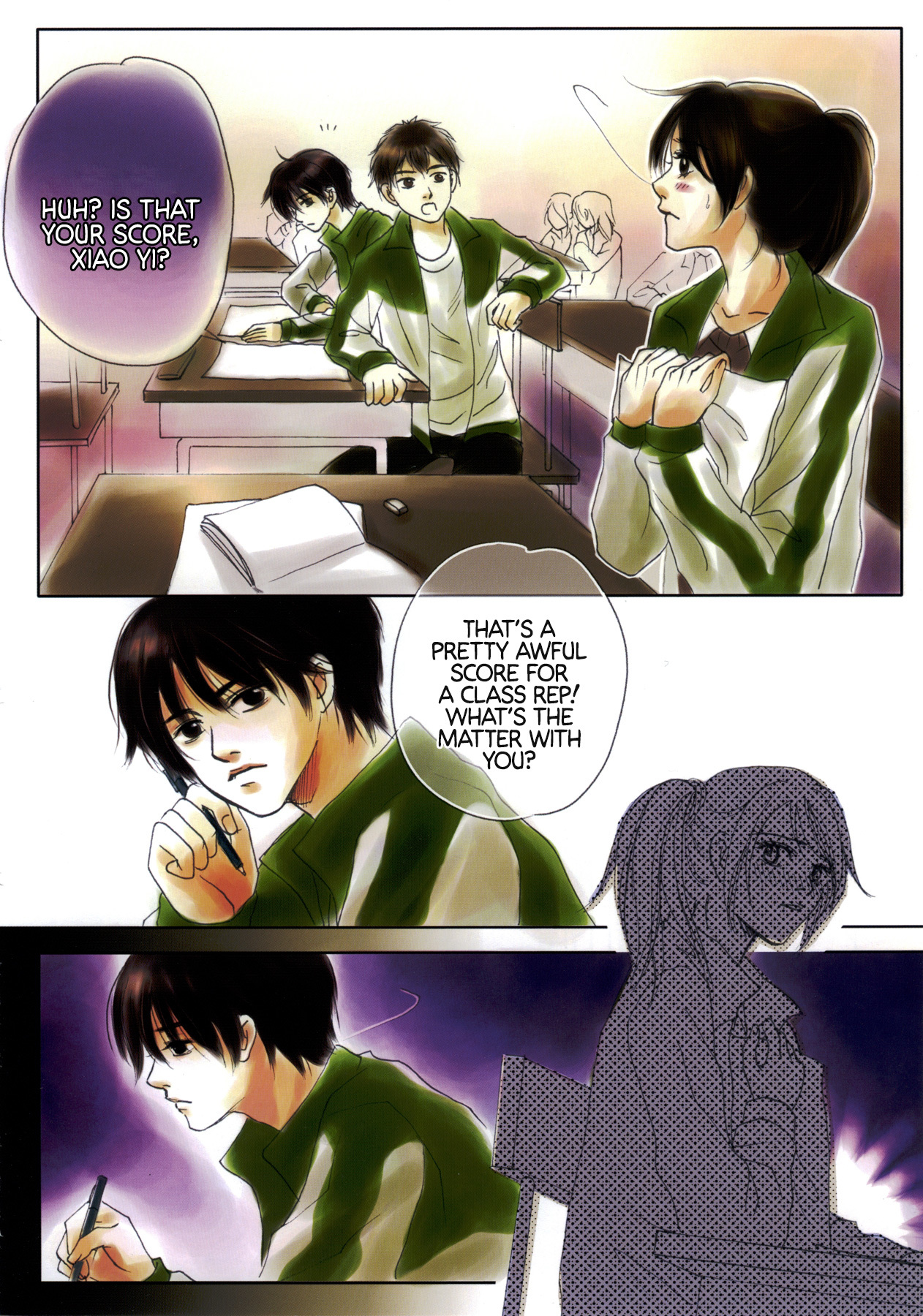China Girls Chapter 7 page 4 - Chapter 7: Dream (Liu Xing)