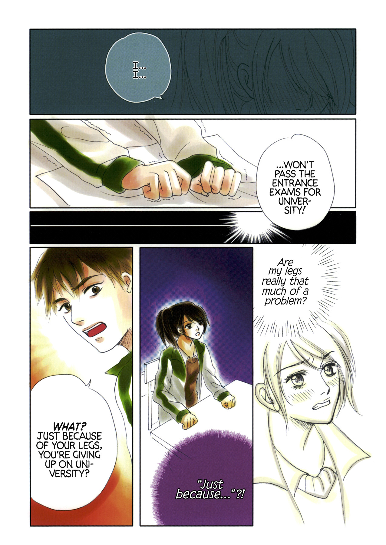 China Girls Chapter 7 page 5 - Chapter 7: Dream (Liu Xing)
