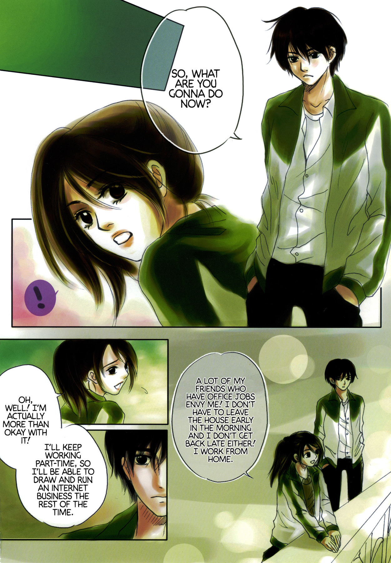 China Girls Chapter 7 page 8 - Chapter 7: Dream (Liu Xing)