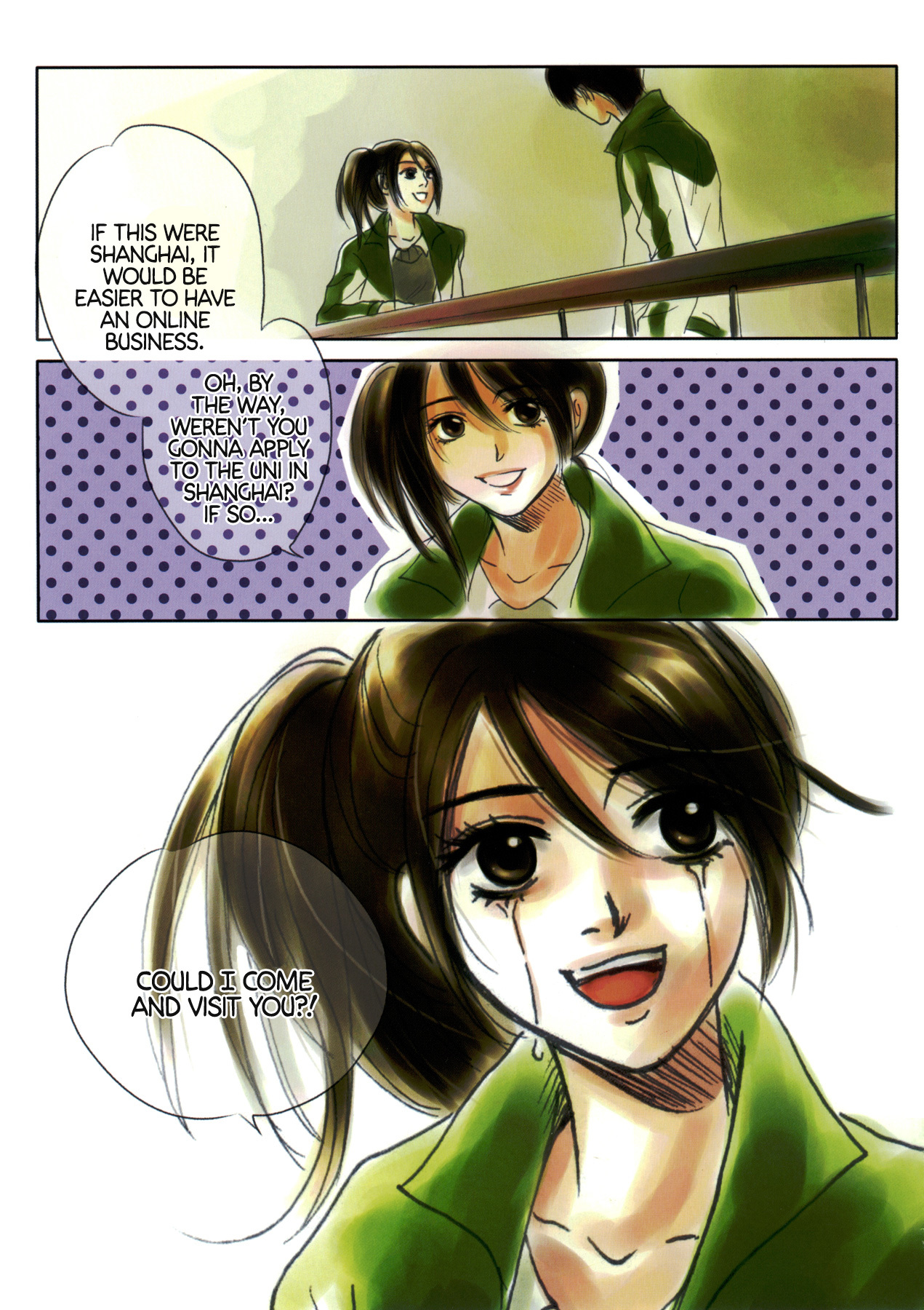 China Girls Chapter 7 page 9 - Chapter 7: Dream (Liu Xing)
