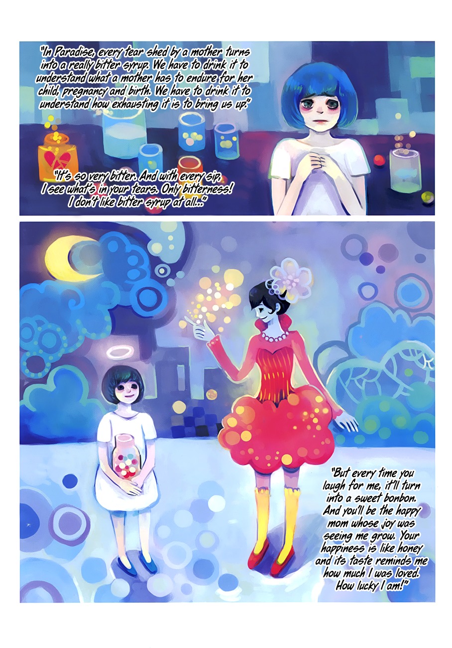 China Girls Chapter 8 page 10 - Chapter 8: Bonbons (Ji Di)