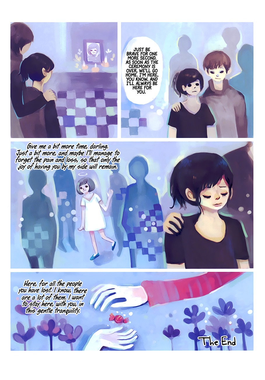 China Girls Chapter 8 page 13 - Chapter 8: Bonbons (Ji Di)
