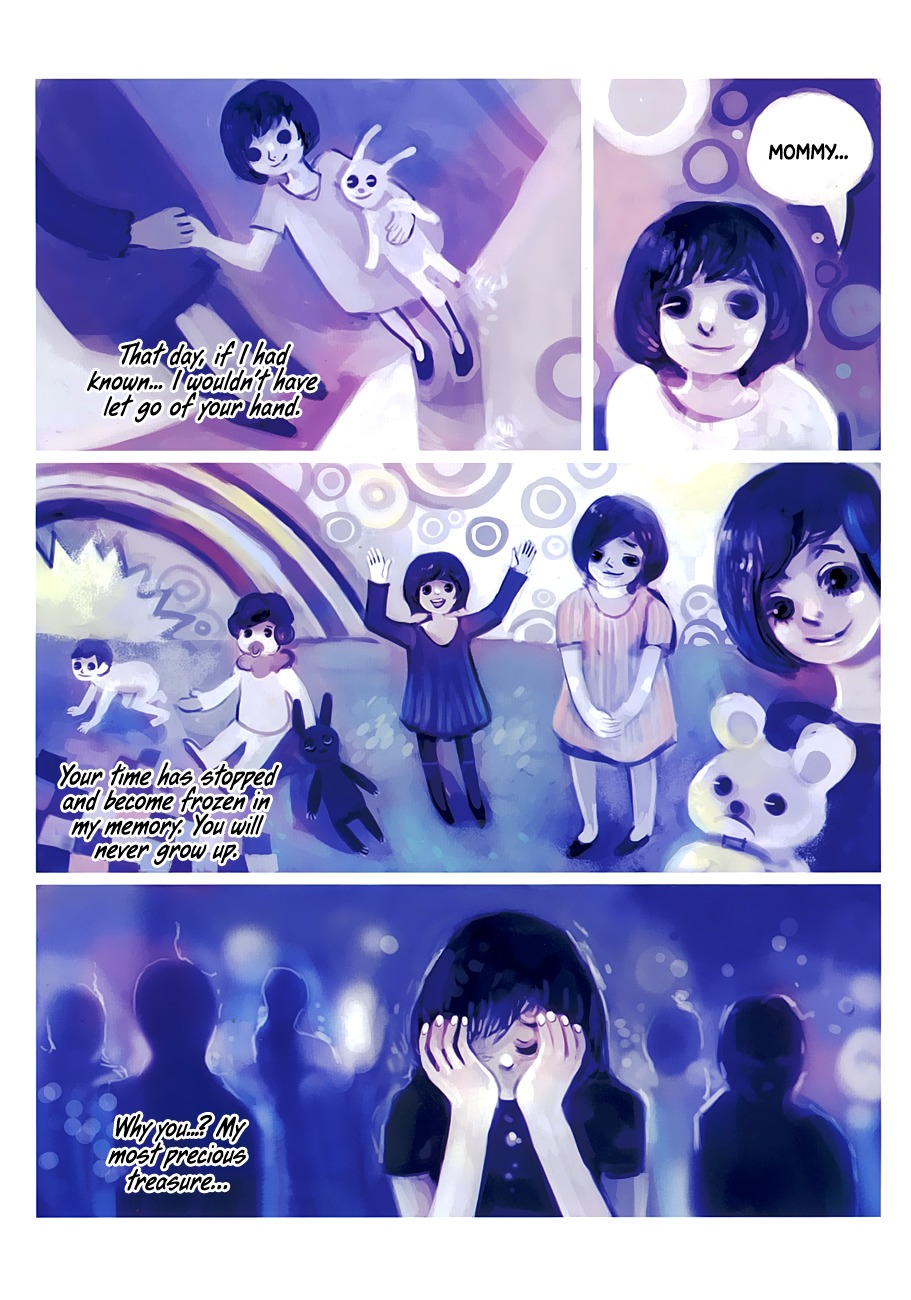 China Girls Chapter 8 page 4 - Chapter 8: Bonbons (Ji Di)