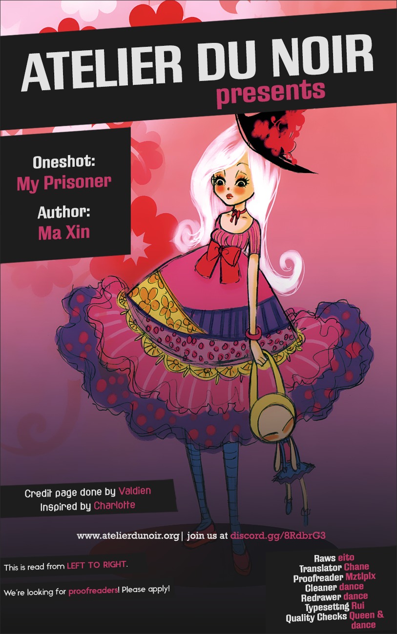 China Girls Chapter 9 page 1 - Chapter 9: My Prisoner (Ma Xin)