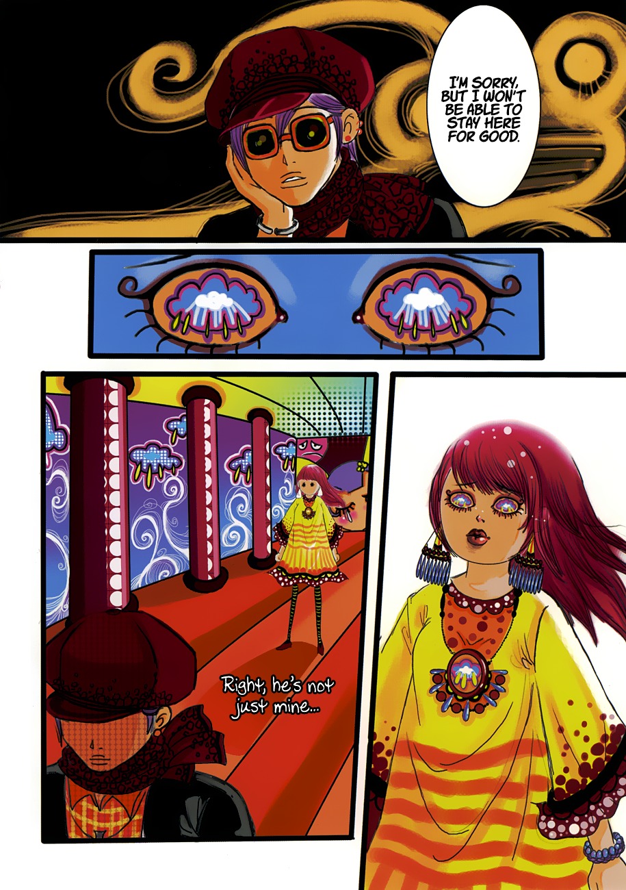 China Girls Chapter 9 page 10 - Chapter 9: My Prisoner (Ma Xin)