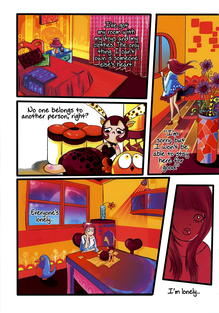 China Girls Chapter 9 page 11 - Chapter 9: My Prisoner (Ma Xin)