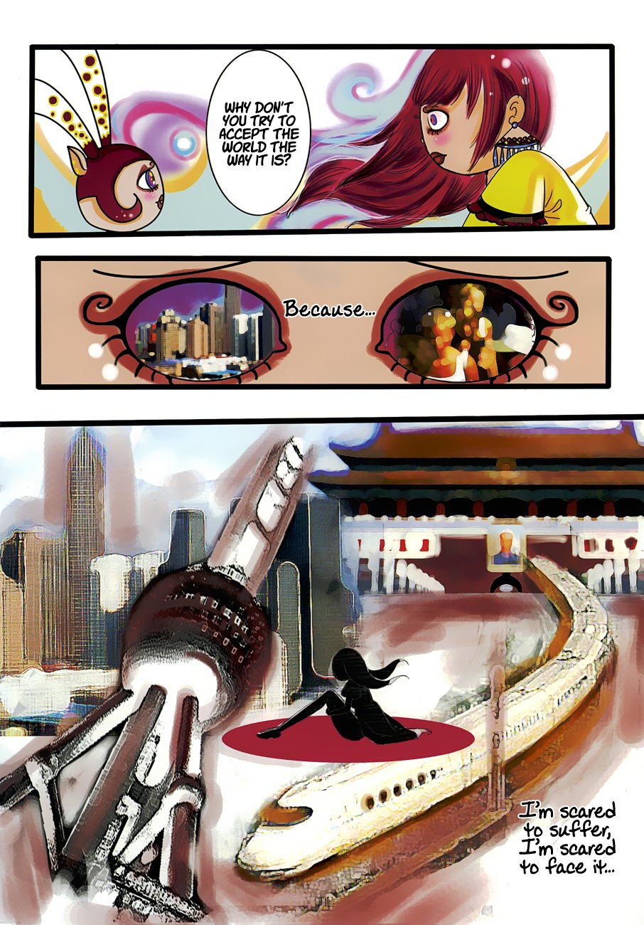 China Girls Chapter 9 page 12 - Chapter 9: My Prisoner (Ma Xin)