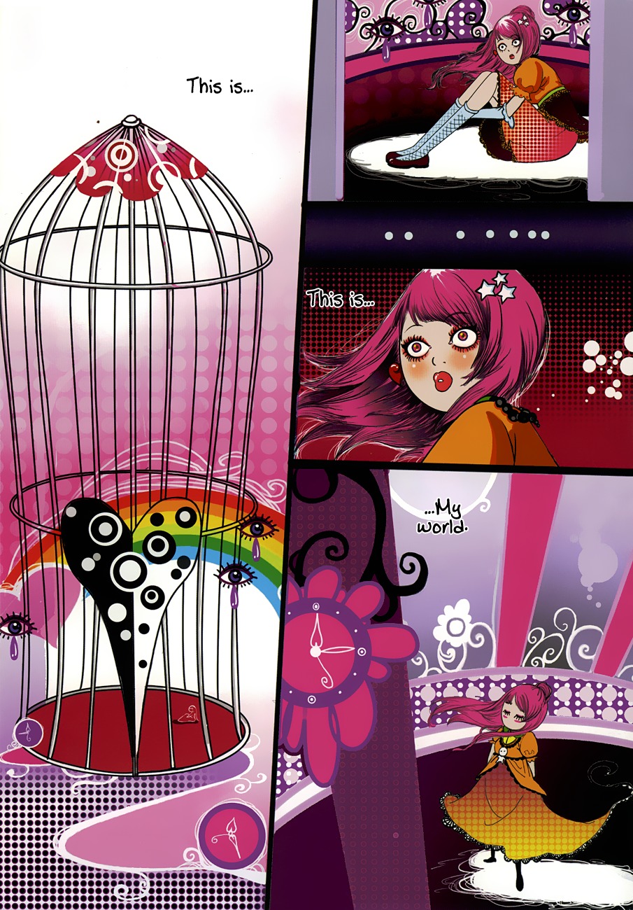 China Girls Chapter 9 page 3 - Chapter 9: My Prisoner (Ma Xin)