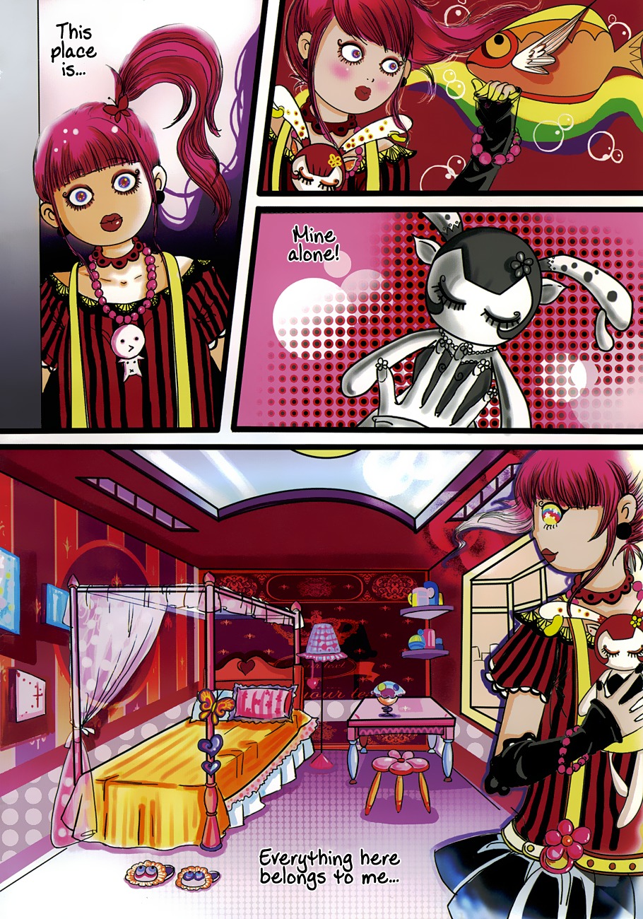 China Girls Chapter 9 page 4 - Chapter 9: My Prisoner (Ma Xin)