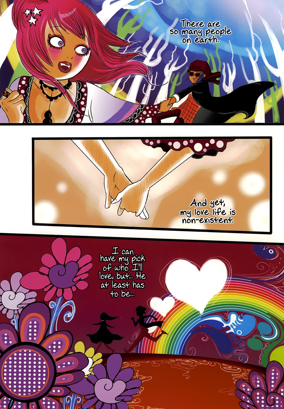 China Girls Chapter 9 page 8 - Chapter 9: My Prisoner (Ma Xin)