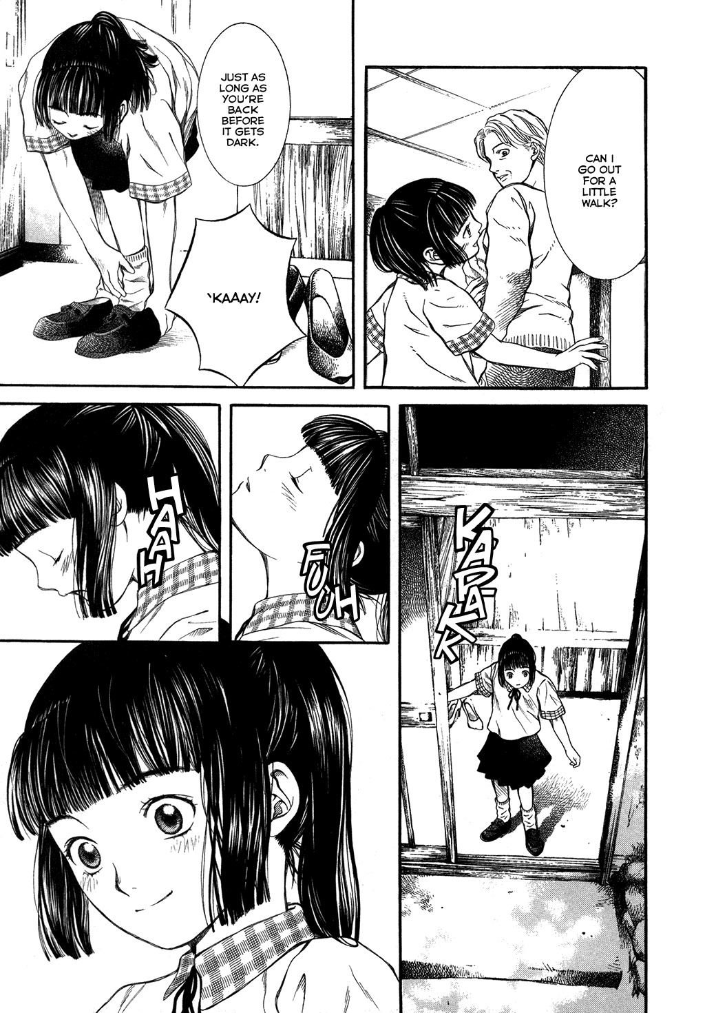 Chinatsu no Uta Chapter 1 page 10 - Chapter 1: Butterfly